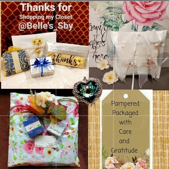 i4 NEW Gold Genuine Leather Leaf-Cut - Picture 6 of 6